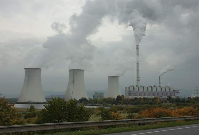 Teplené elektrárny