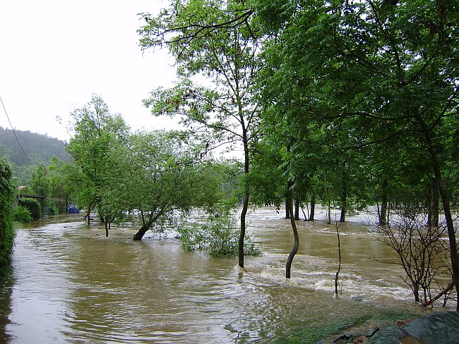 Povodně