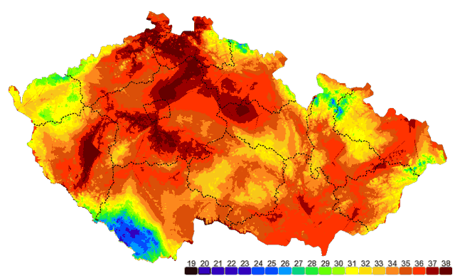 Teploty
