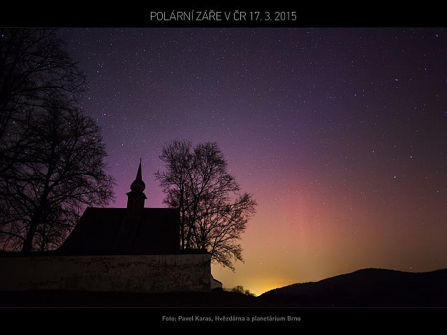 Polární záře