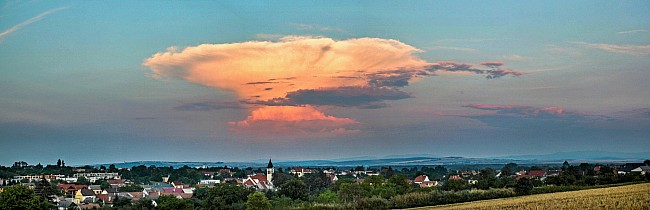 Bouřkový oblak