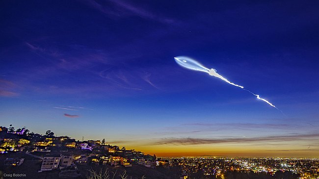 Start rakety