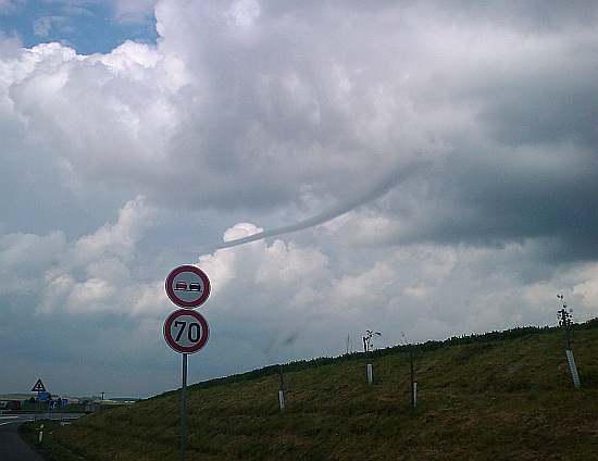 Tornádo