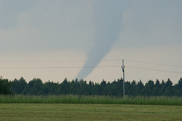 Tornádo
