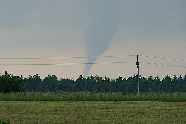 Tornádo