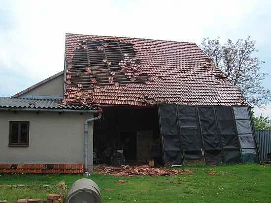 Tornádo
