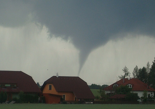 Tornádo