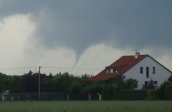Tornádo