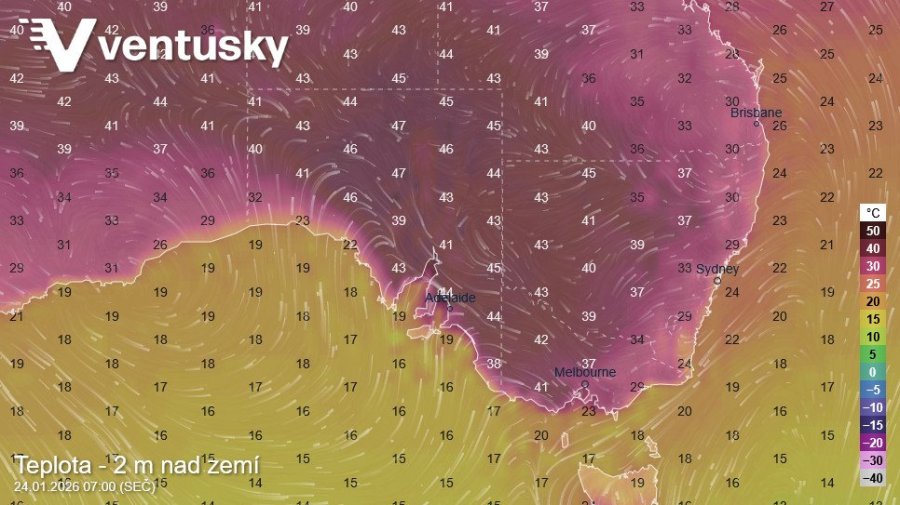 teploty v sobotu