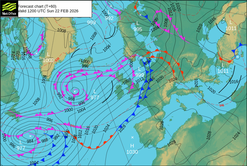 Synoptická mapa