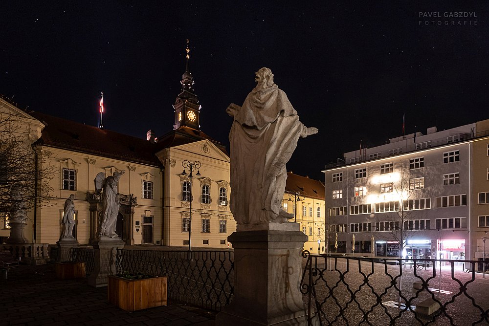 Noční Brno