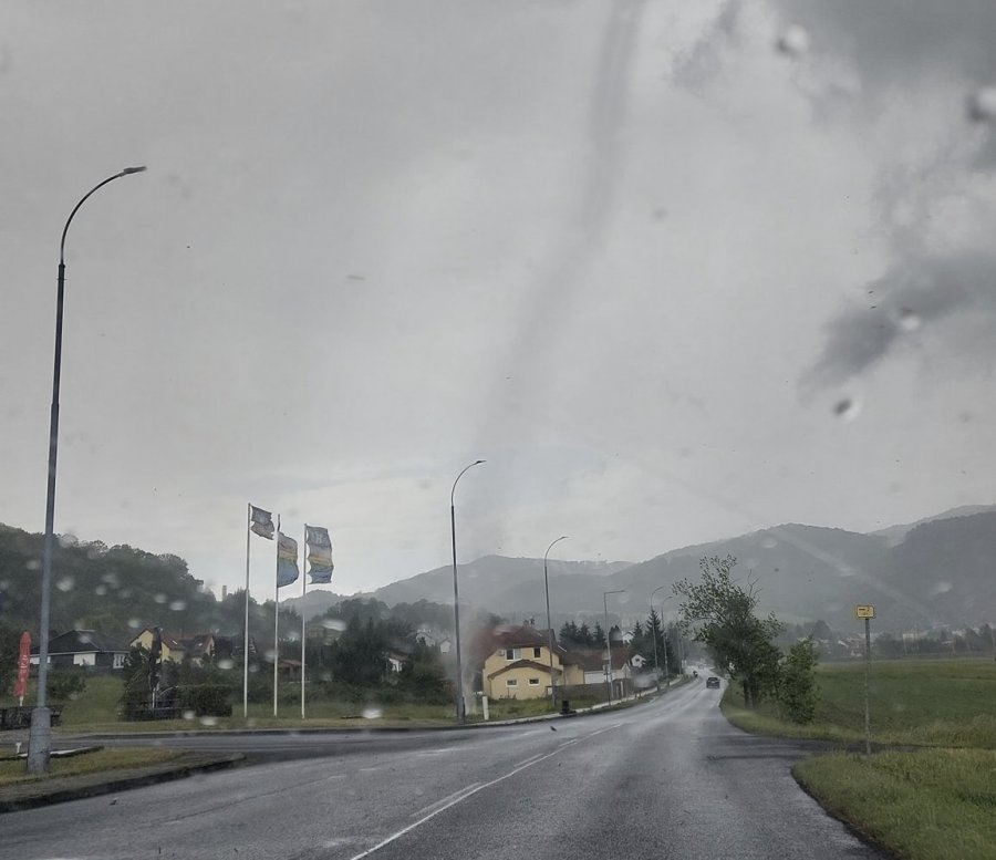 Tornádo