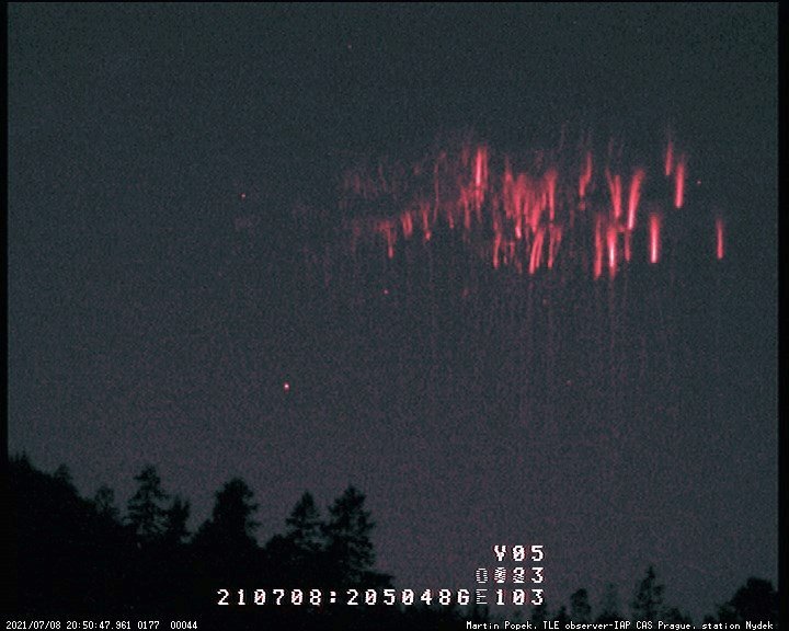 Red sprite