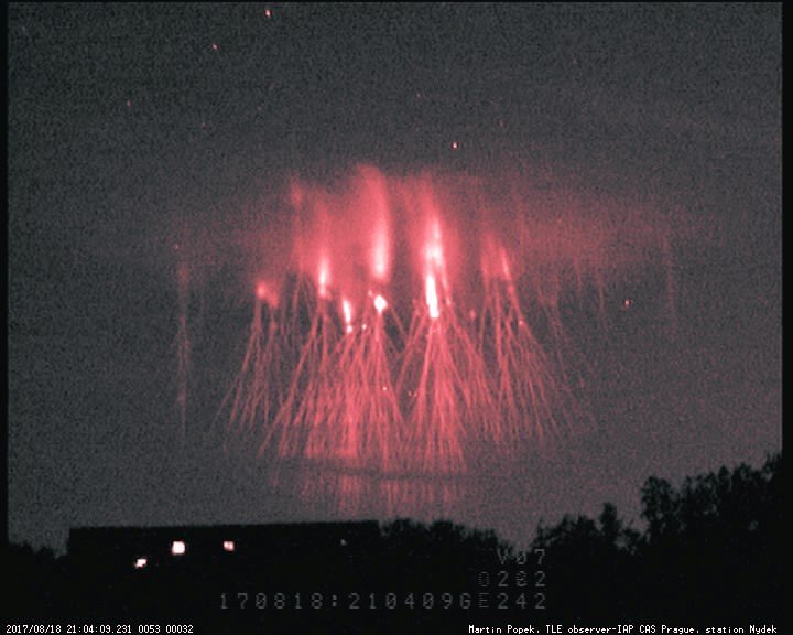 Red sprite