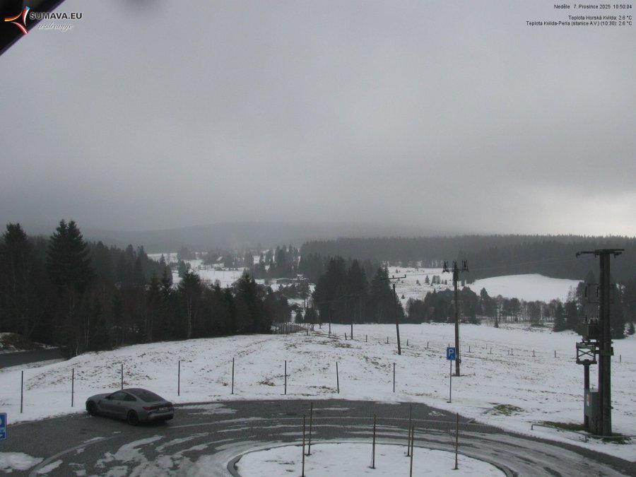 Sníh Šumava