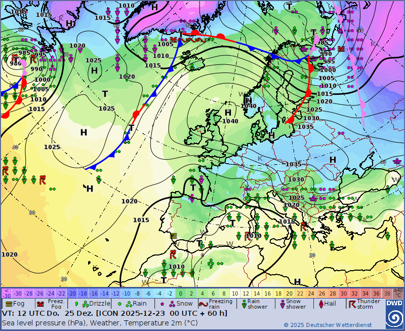 Synoptická mapa