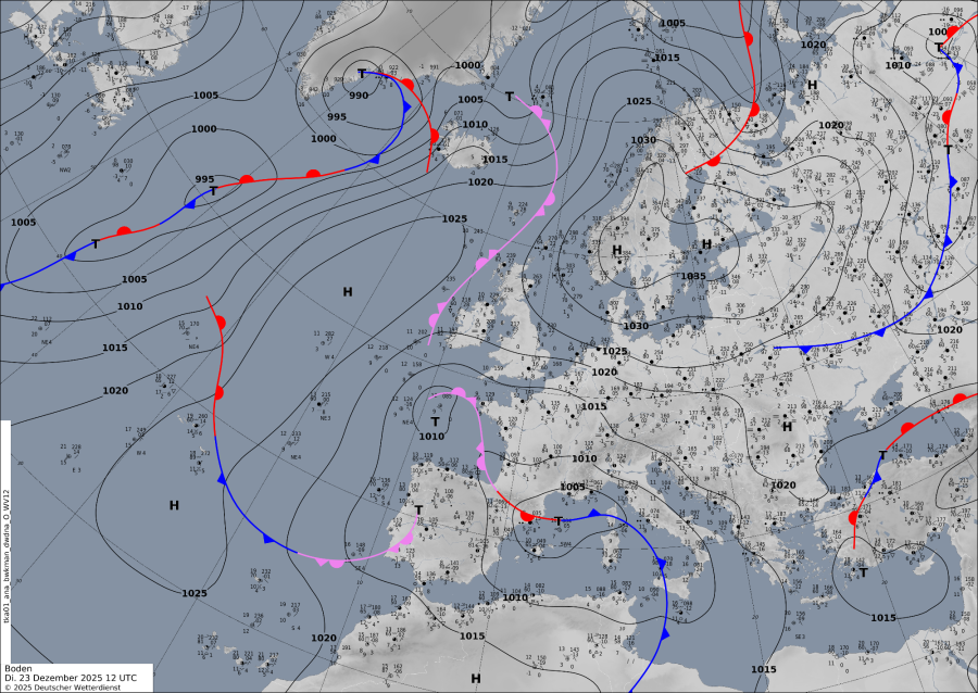 Synoptická mapa