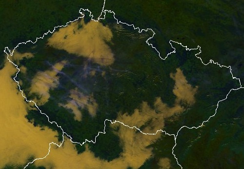 Inverzní oblačnost