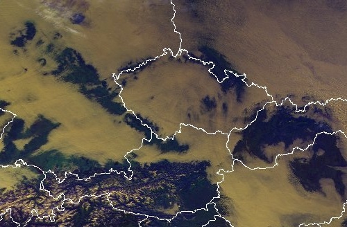 Inverzní oblačnost