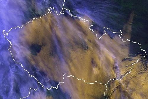 Inverzní oblačnost