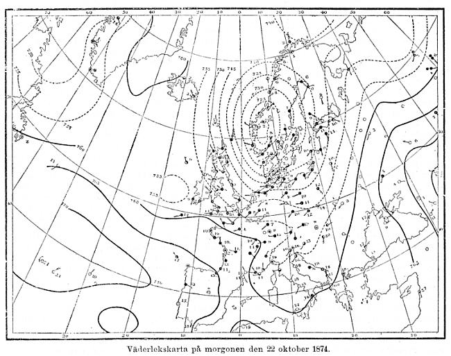 Synoptická mapa