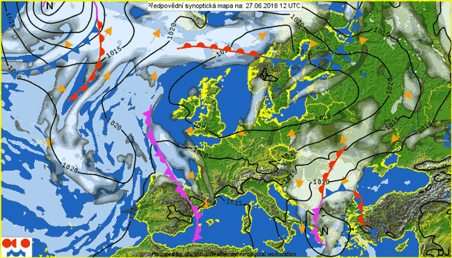 Synoptická mapa