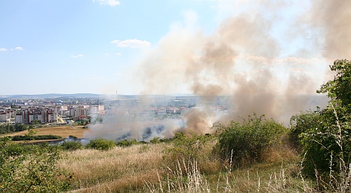 Požár