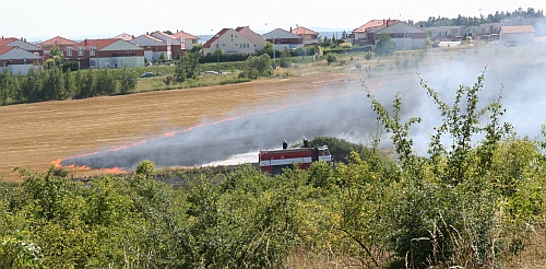 Požár