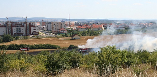 Požár