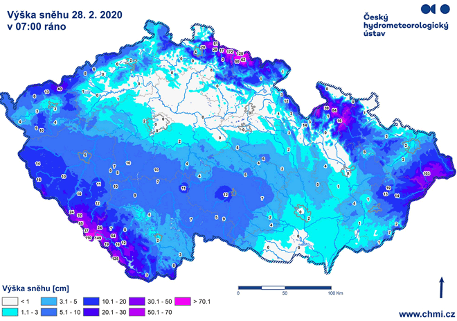 Počasí