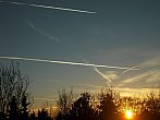 Západ sluníčka 12.1.2014