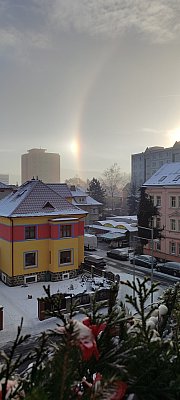Zimní děčínská "duha"