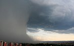 Downburst v Plzni