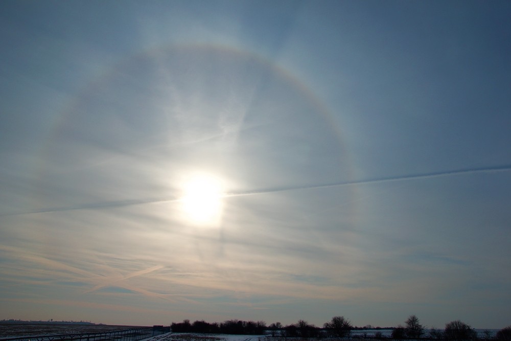 Halo nad Prahou 2.3.2013