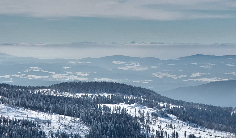 Velký Javor - Alpy