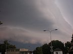 Shelf cloud