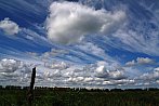Cirrus a cumulus, ostrov Rügen