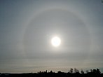 Slunce a halo