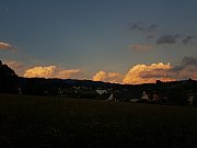 Cumulus congestus 
