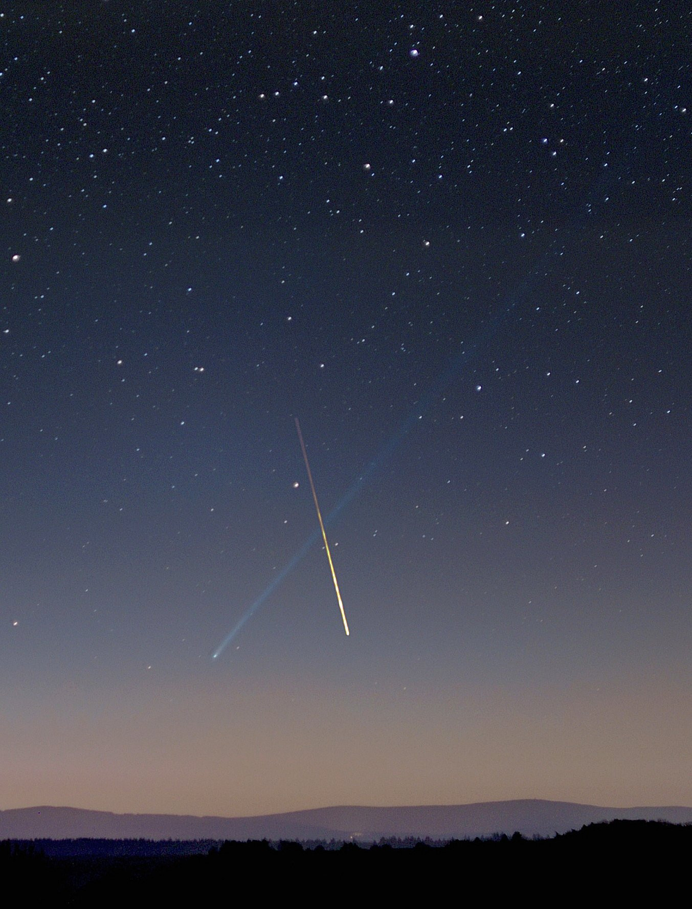 C/PANSTARRS R3 + Bolid