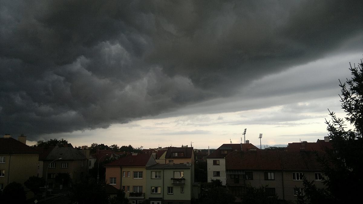 Temná mračna