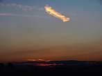 Cirrus fibratus vertebratus