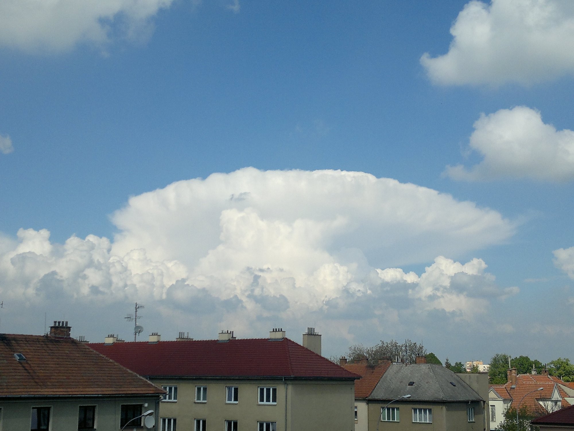 Cumulonimbus 23.4.2014