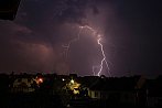 Blesky nad Medlovem