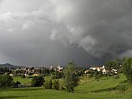 Bouřka u Jablonného. 