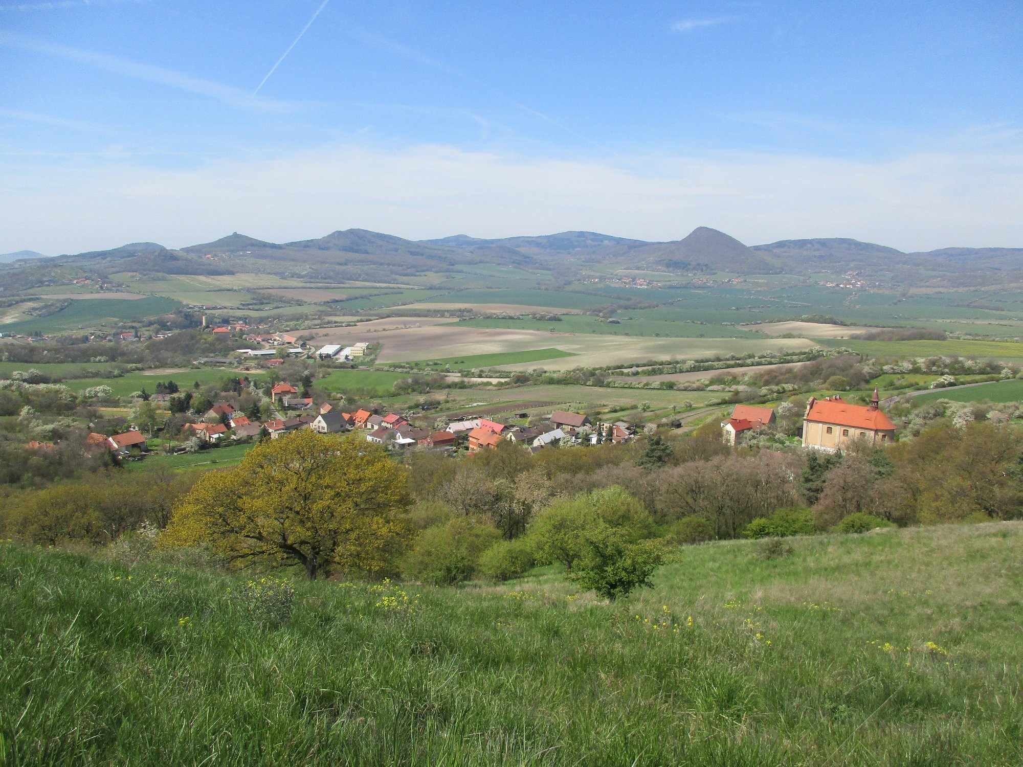 Jarní příroda