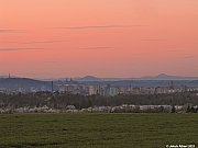 České středohoří z Prahy