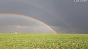Duha nad Prahou