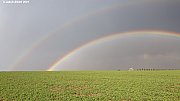 Duha nad Prahou