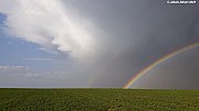 Duha nad Prahou